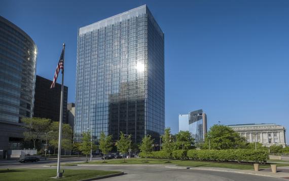 ANTHONY J. CELEBREZZE FEDERAL BUILDING FAÇADE RECLADDING