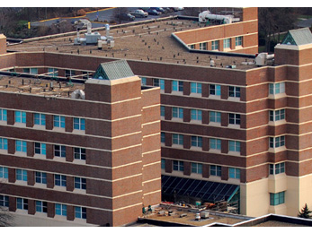 WINCHESTER MEDICAL CENTER EXTERIOR WALL REPAIRS