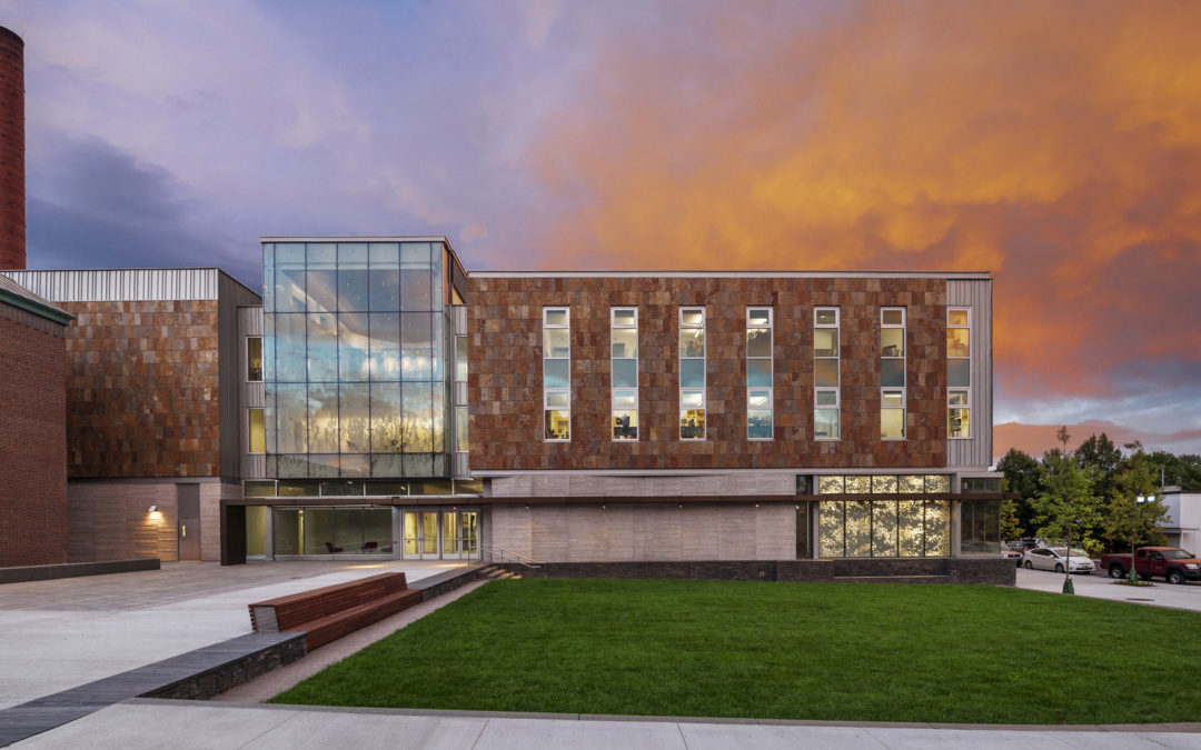 THE BLACK FAMILY VISUAL ARTS CENTER-DARTMOUTH COLLEGE