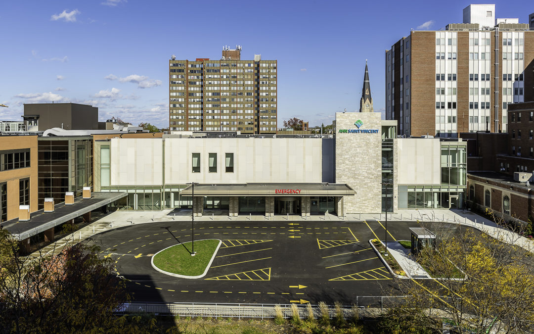 SAINT VINCENT HOSPITAL EXPANSION