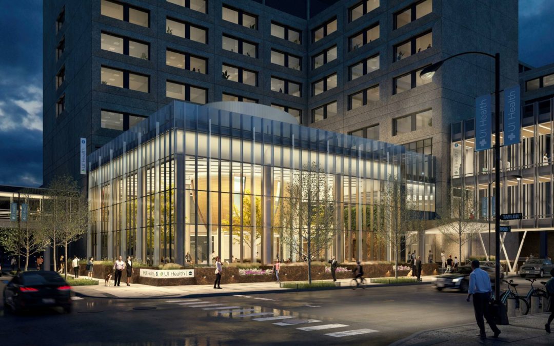 UNIVERSITY OF ILLINOIS HOSPITAL WELCOME CENTER