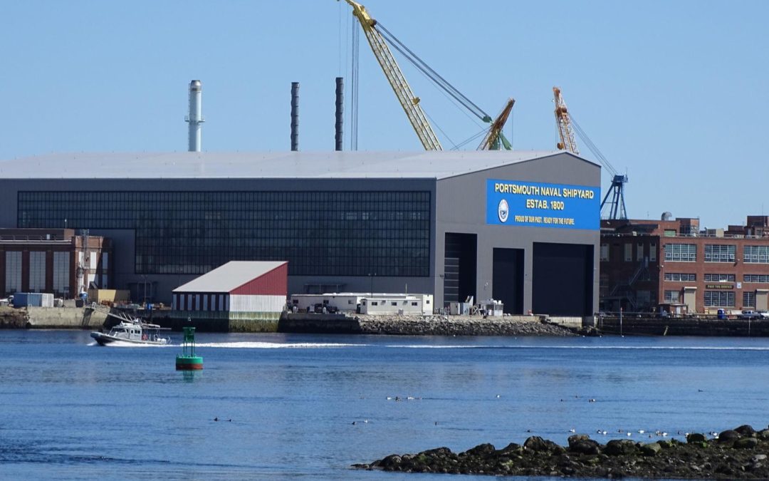 DLA CONSOLIDATED WAREHOUSE PORTSMOUTH NAVAL SHIPYARD