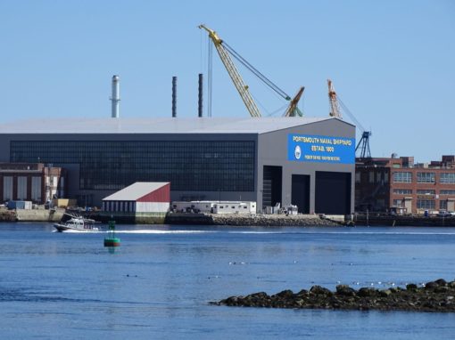 DLA CONSOLIDATED WAREHOUSE PORTSMOUTH NAVAL SHIPYARD