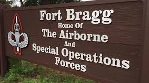 FORT BRAGG US ARMY CORPS OF ENGINEERS SPECIAL OPERATIONS FORCES TEMF
