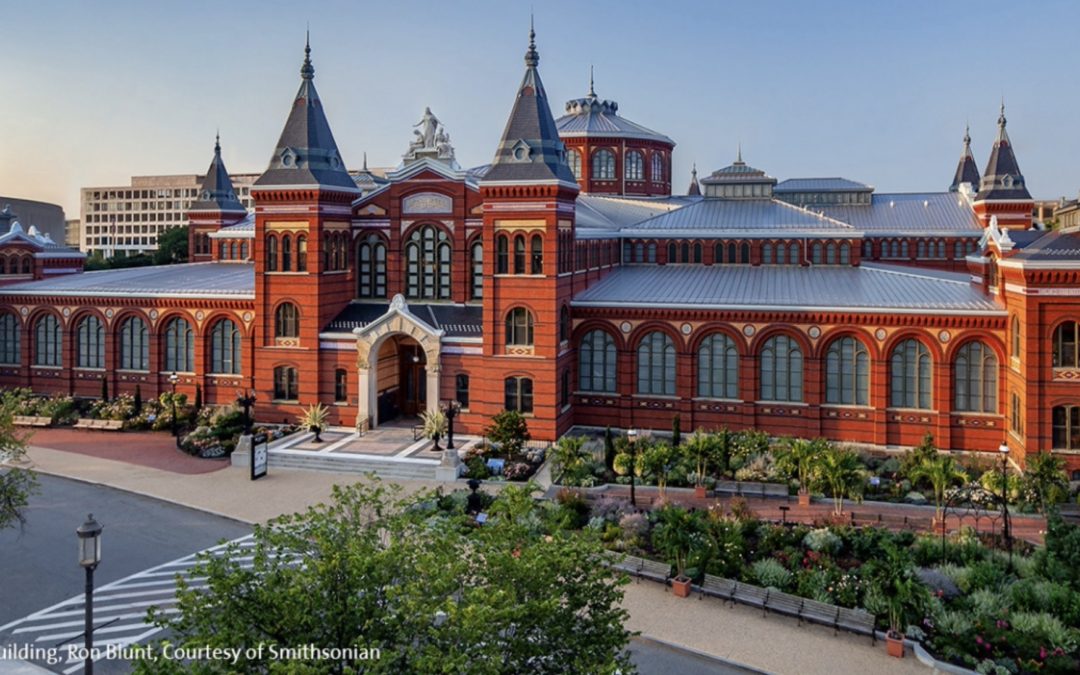 SMITHSONIAN CASTLE AND ARTS and INDUSTRIES BUILDING