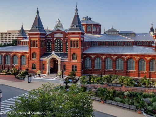 SMITHSONIAN CASTLE AND ARTS and INDUSTRIES BUILDING